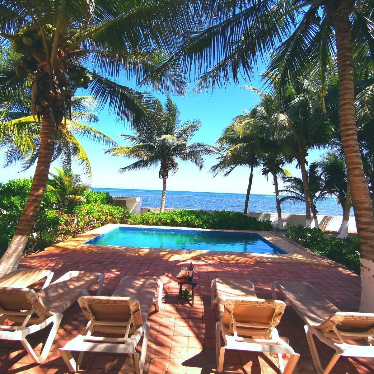 Espectacular casa en la orilla del mar – Su Casa Cancun Real Estate