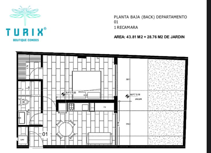 Turix Boutique Condos Puerto Morelos