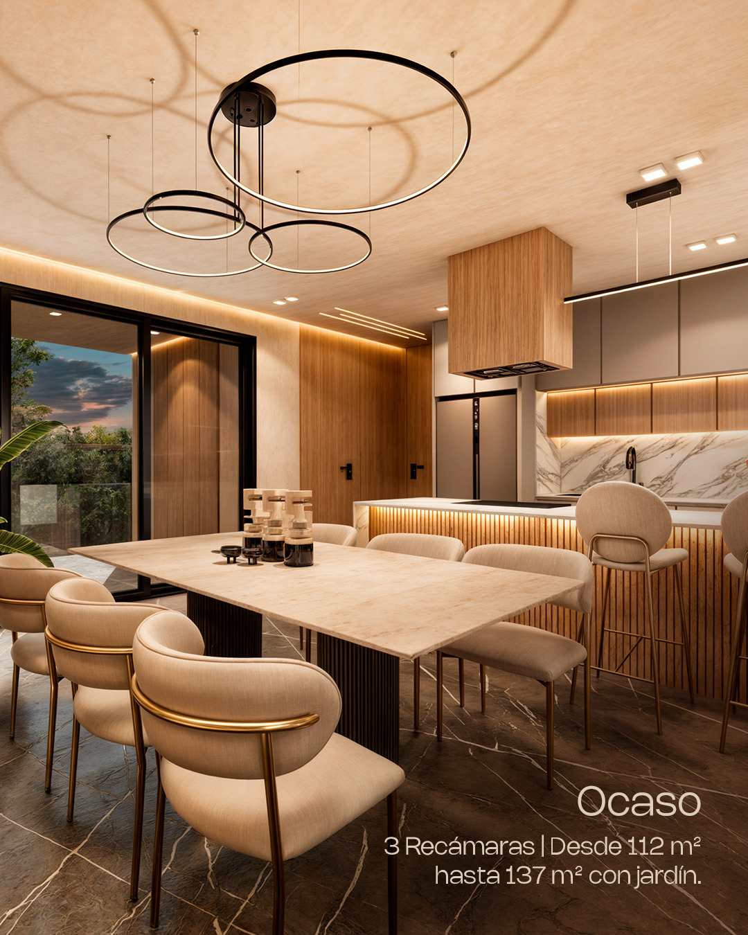 Haya Living departamentos dentro de Arbolada en Cancun