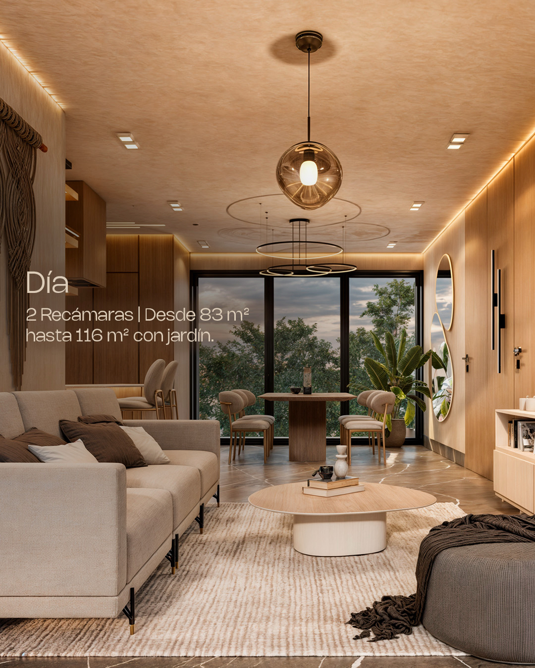Haya Living departamentos dentro de Arbolada en Cancun