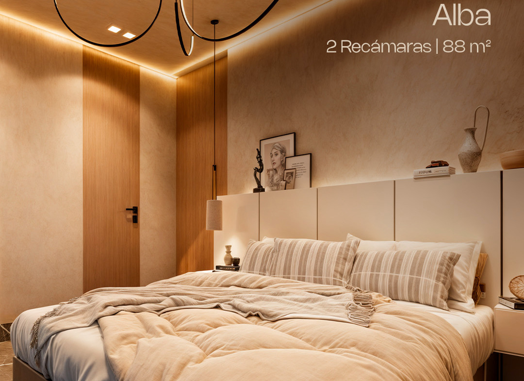 Haya Living departamentos dentro de Arbolada en Cancun