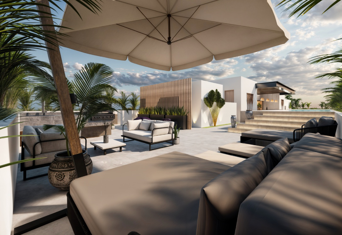 Haya Living departamentos dentro de Arbolada en Cancun
