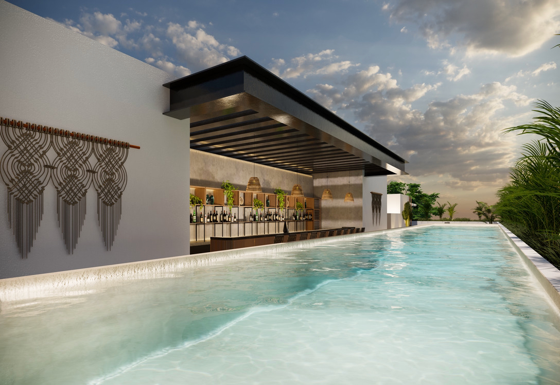 Haya Living departamentos dentro de Arbolada en Cancun