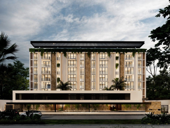 Haya Living departamentos dentro de Arbolada en Cancun