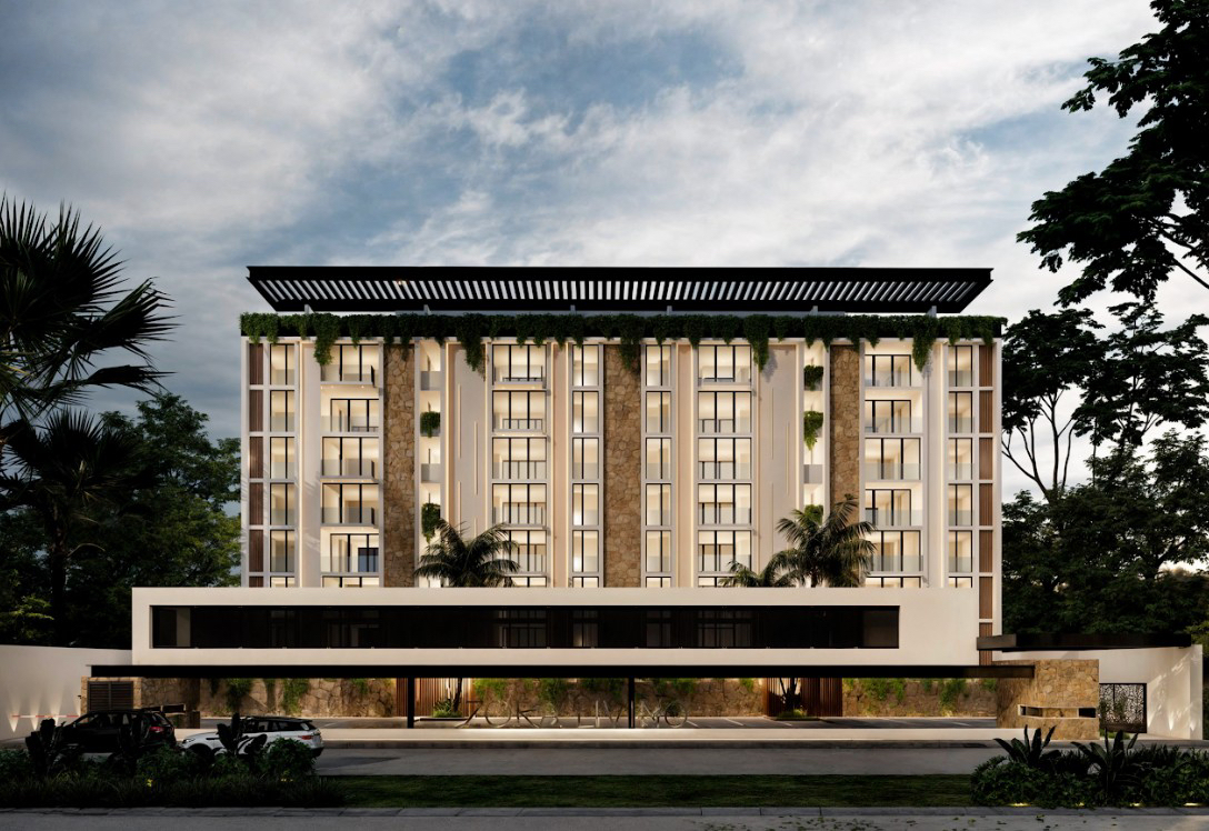 Haya Living departamentos dentro de Arbolada en Cancun