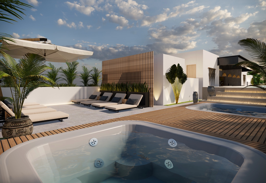 Haya Living departamentos dentro de Arbolada en Cancun