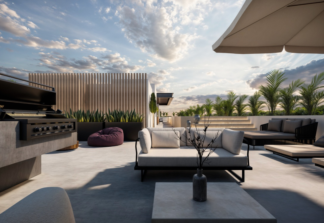 Haya Living departamentos dentro de Arbolada en Cancun