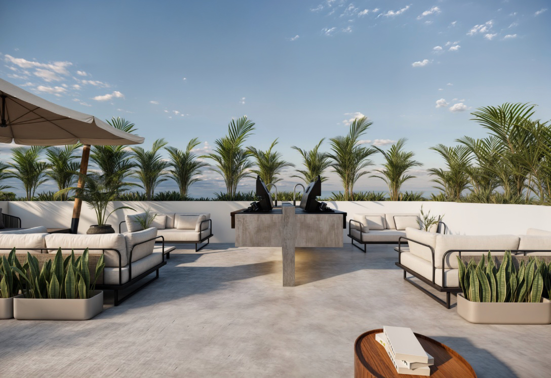 Haya Living departamentos dentro de Arbolada en Cancun