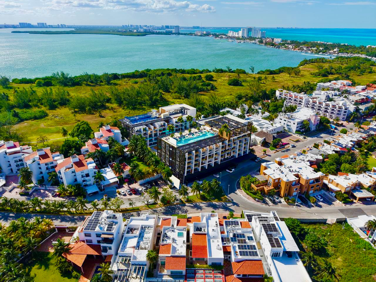 Pokta Apartments Cancun Zona Hotelera