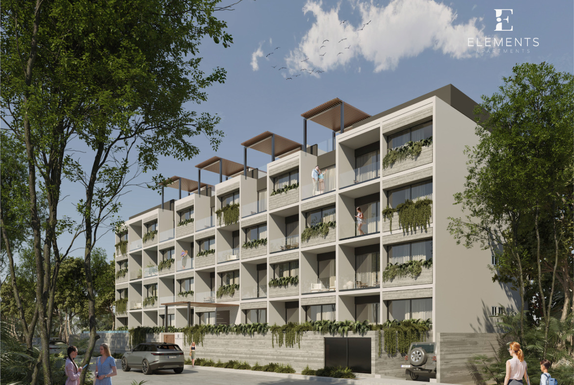 Departamentos en venta en Elements Residencial Arbolada Cancún