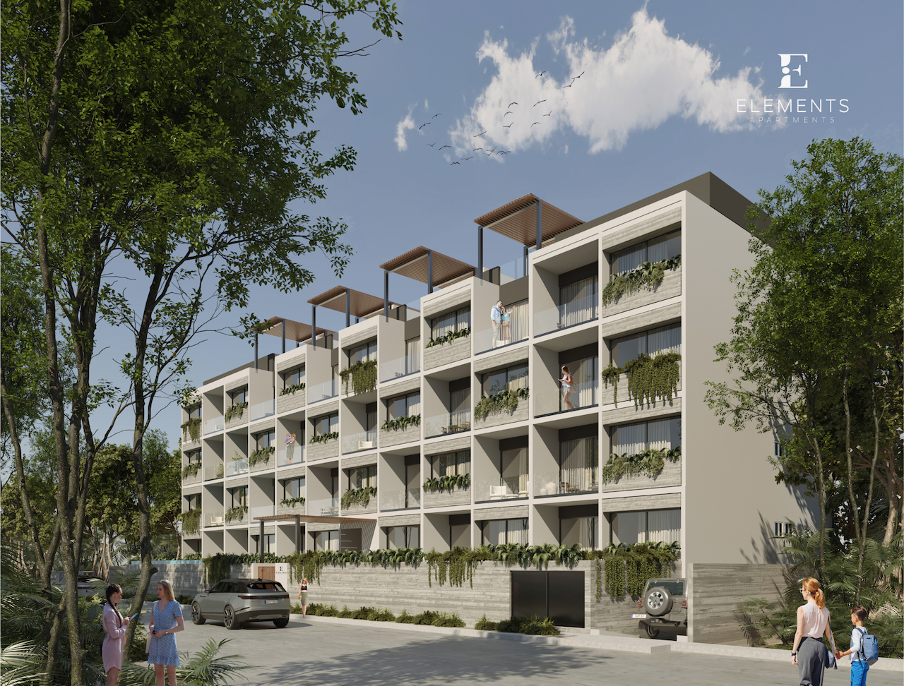 Departamentos en venta en Elements Residencial Arbolada Cancún