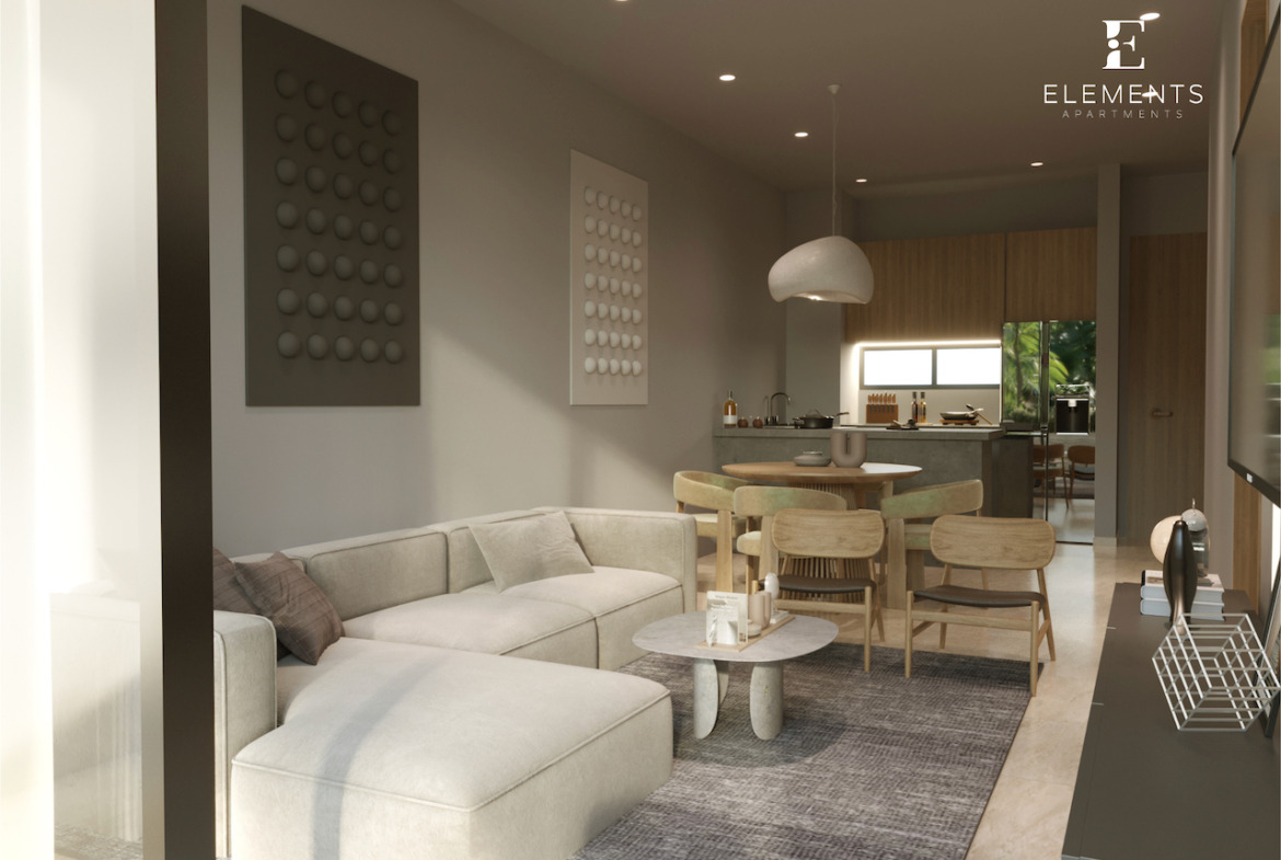 Departamentos en venta en Elements Residencial Arbolada Cancún