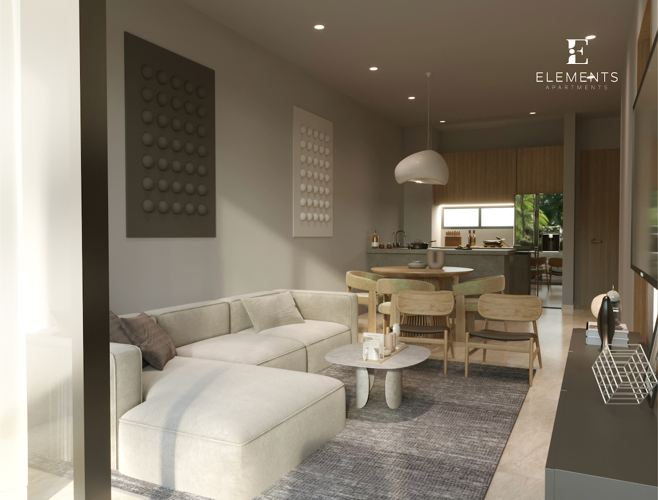 Departamentos en venta en Elements Residencial Arbolada Cancún