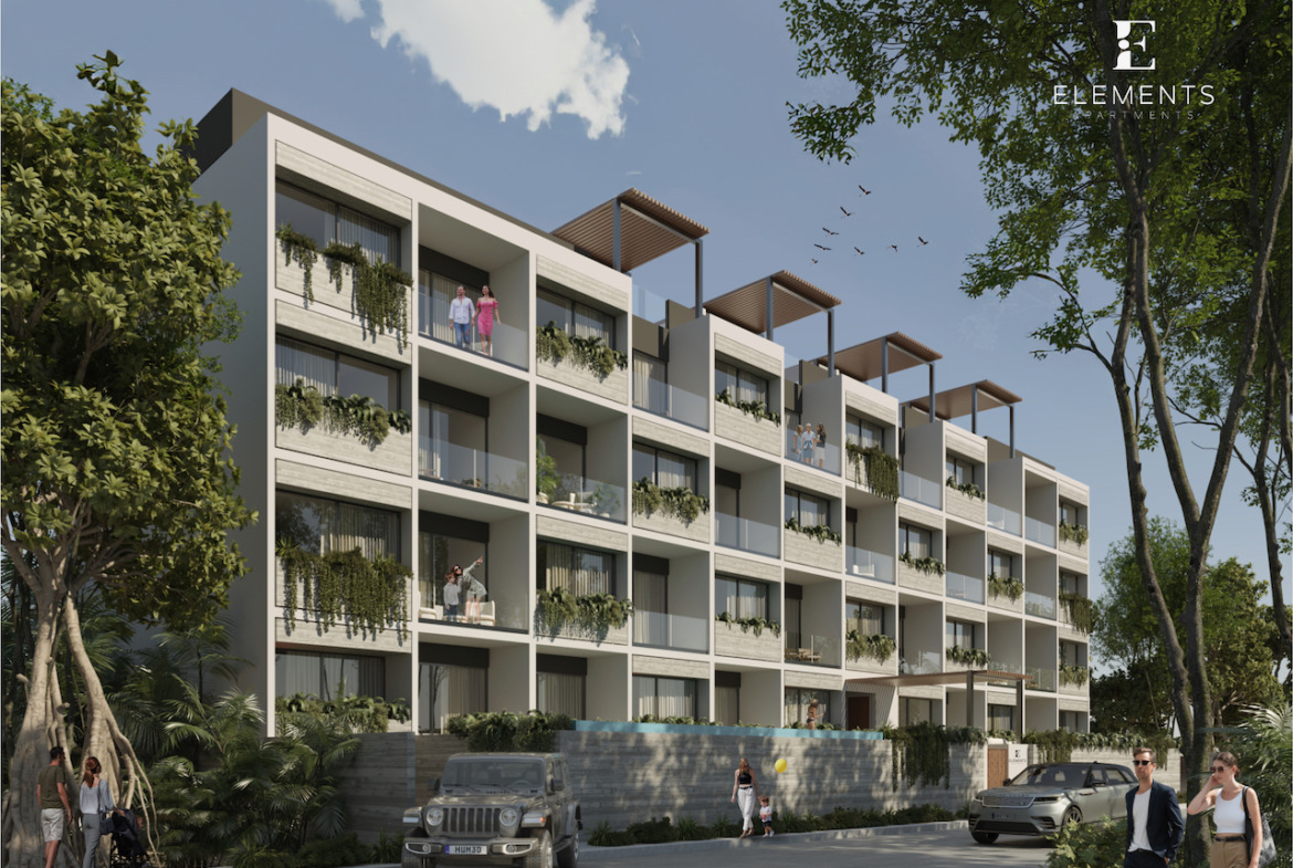 Departamentos en venta en Elements Residencial Arbolada Cancún