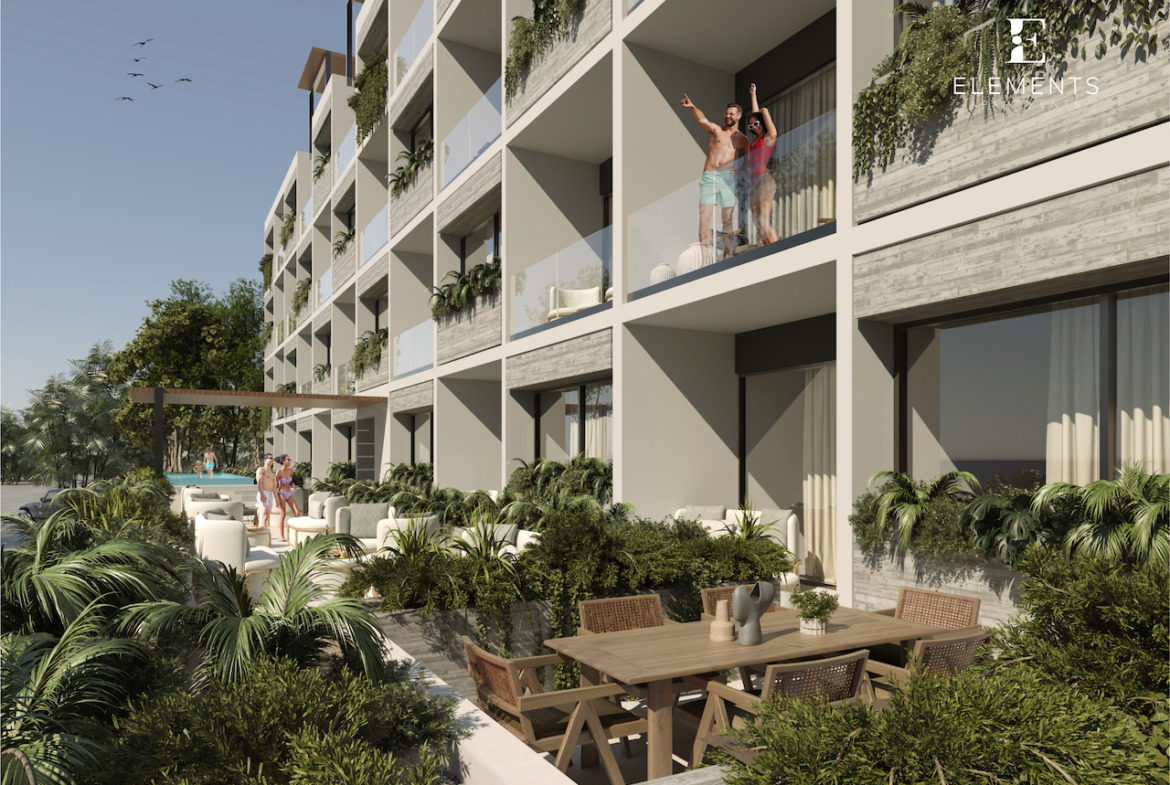 Departamentos en venta en Elements Residencial Arbolada Cancún