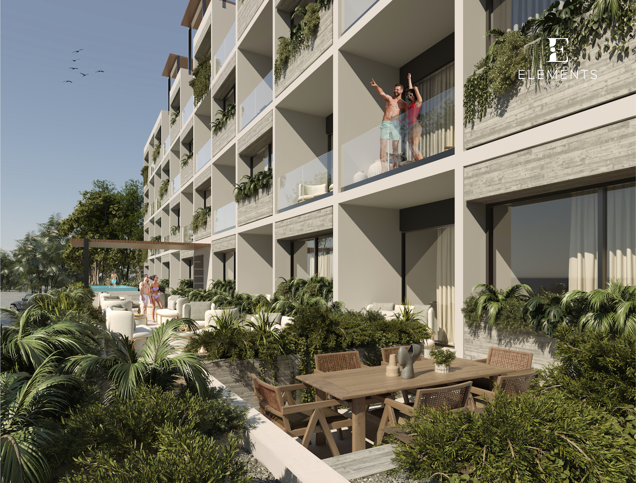 Departamentos en venta en Elements Residencial Arbolada Cancún
