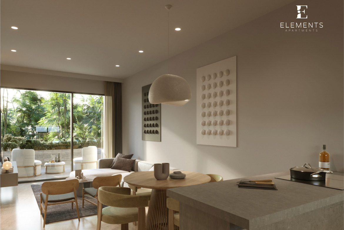 Departamentos en venta en Elements Residencial Arbolada Cancún