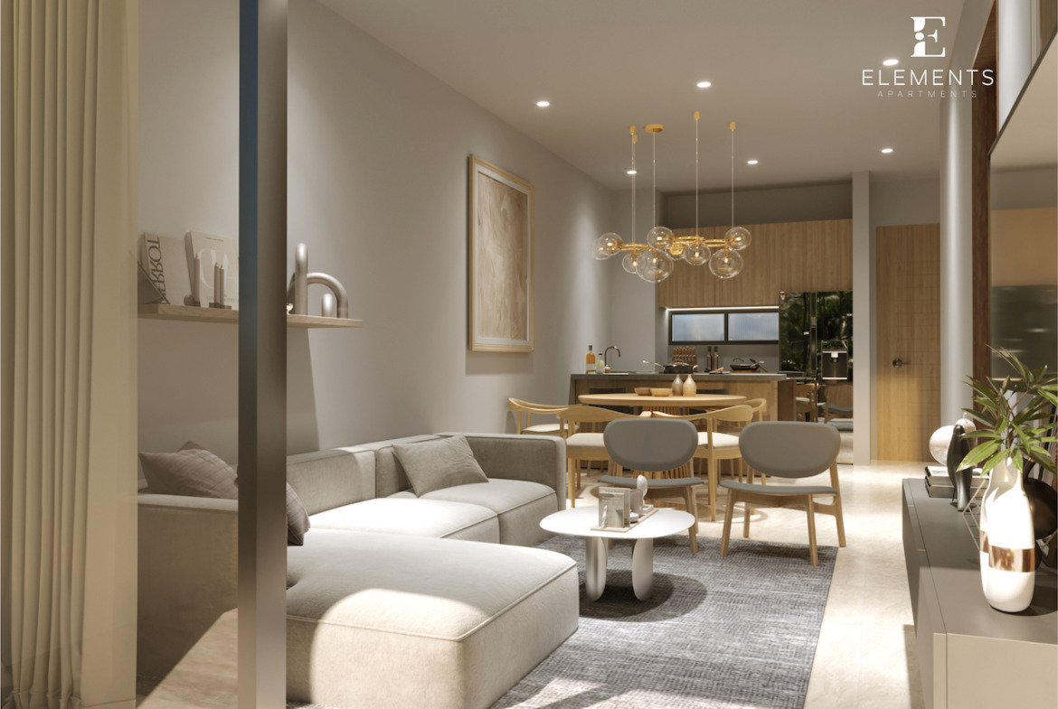 Departamentos en venta en Elements Residencial Arbolada Cancún