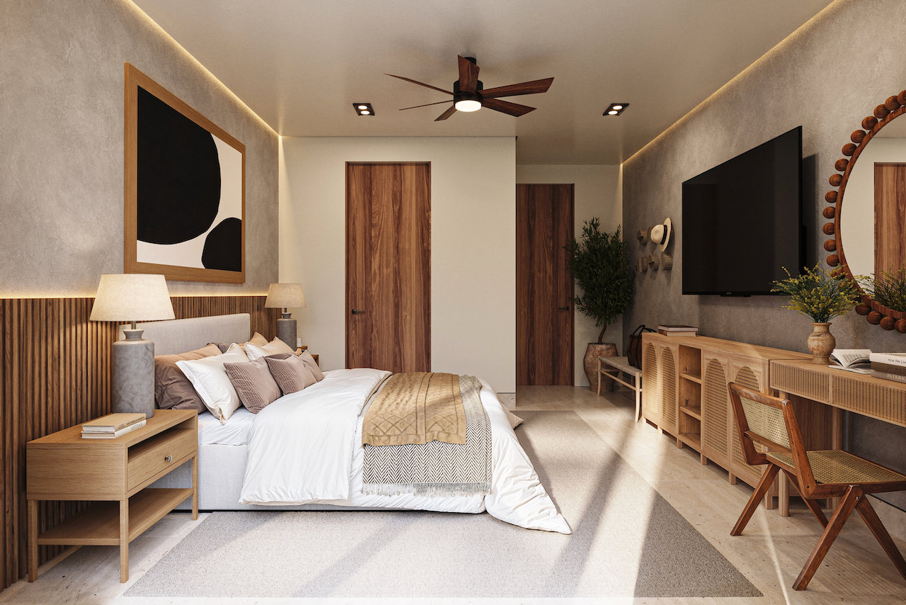 Villas de lujo frente al mar en venta en Playa Paraíso Riviera Maya