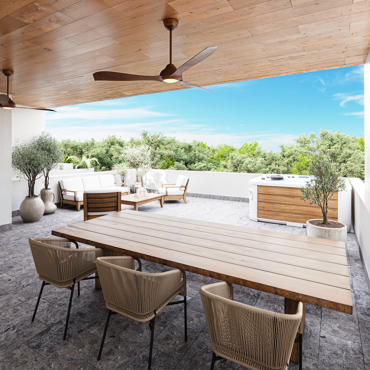 Villas de lujo frente al mar en venta en Playa Paraíso Riviera Maya