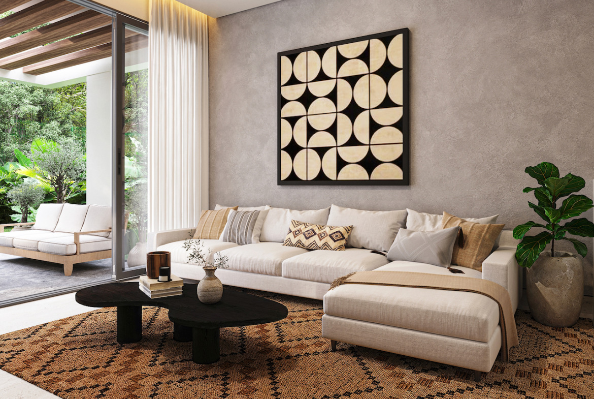 Villas de lujo frente al mar en venta en Playa Paraíso Riviera Maya