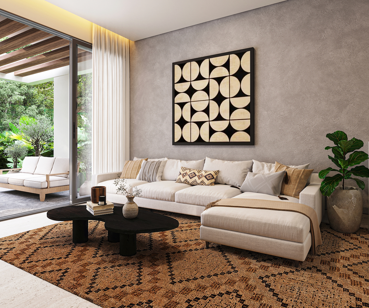 Villas de lujo frente al mar en venta en Playa Paraíso Riviera Maya