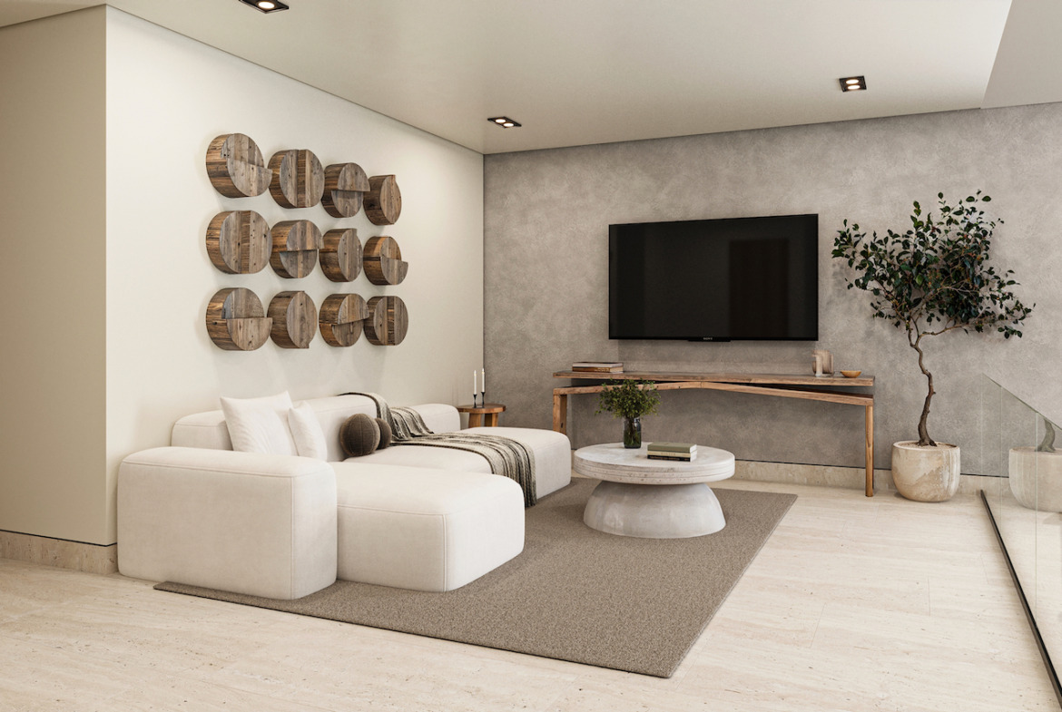 Villas de lujo frente al mar en venta en Playa Paraíso Riviera Maya