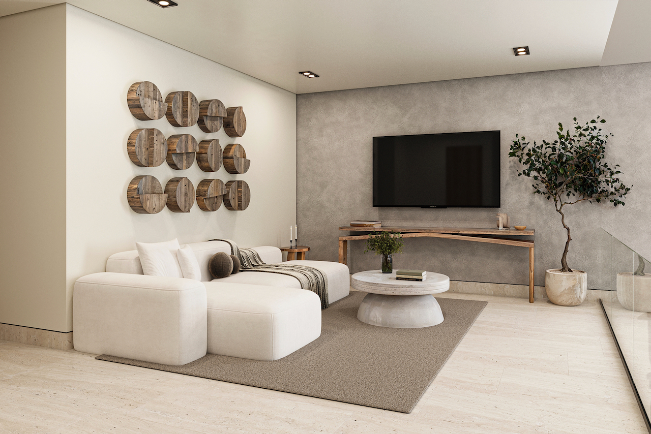 Villas de lujo frente al mar en venta en Playa Paraíso Riviera Maya