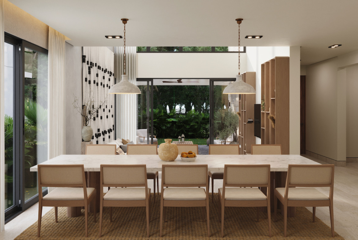 Villas de lujo frente al mar en venta en Playa Paraíso Riviera Maya