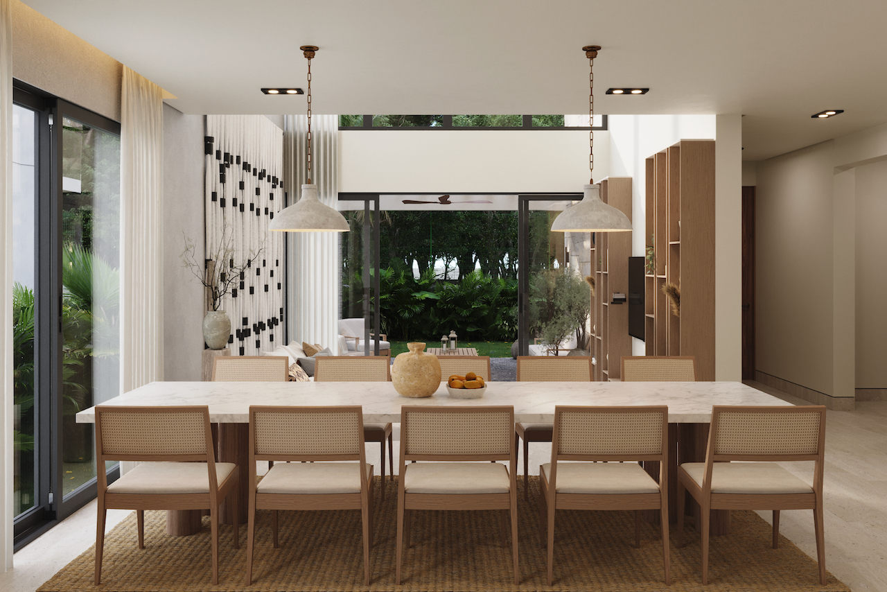 Villas de lujo frente al mar en venta en Playa Paraíso Riviera Maya