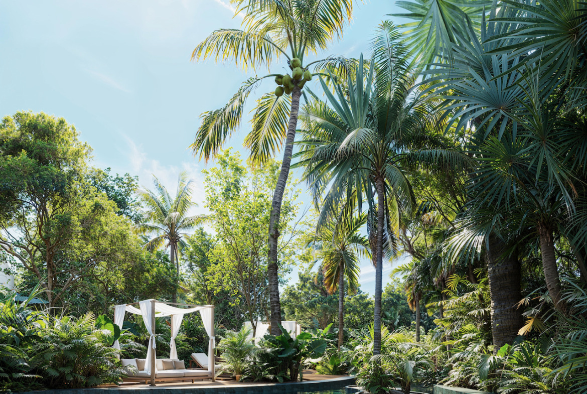 Villas de lujo frente al mar en venta en Playa Paraíso Riviera Maya