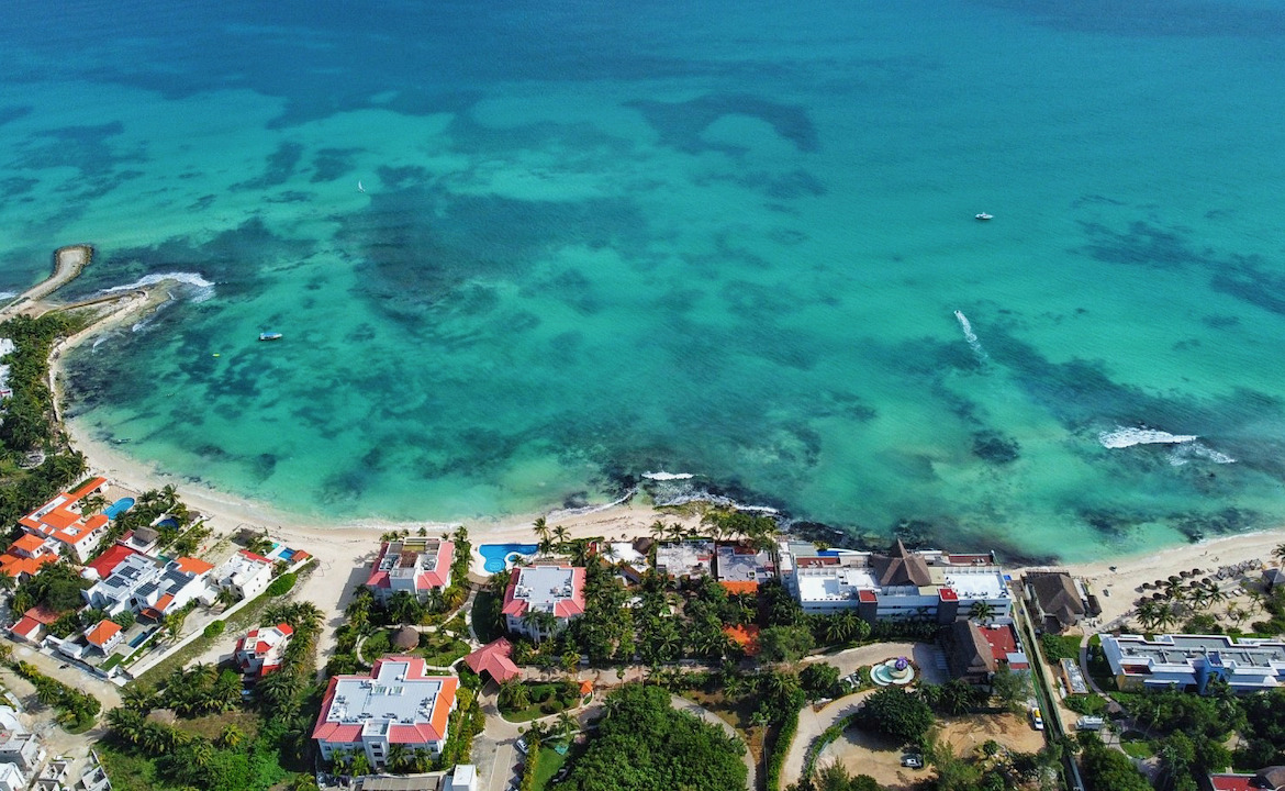 Villas de lujo frente al mar en venta en Playa Paraíso Riviera Maya