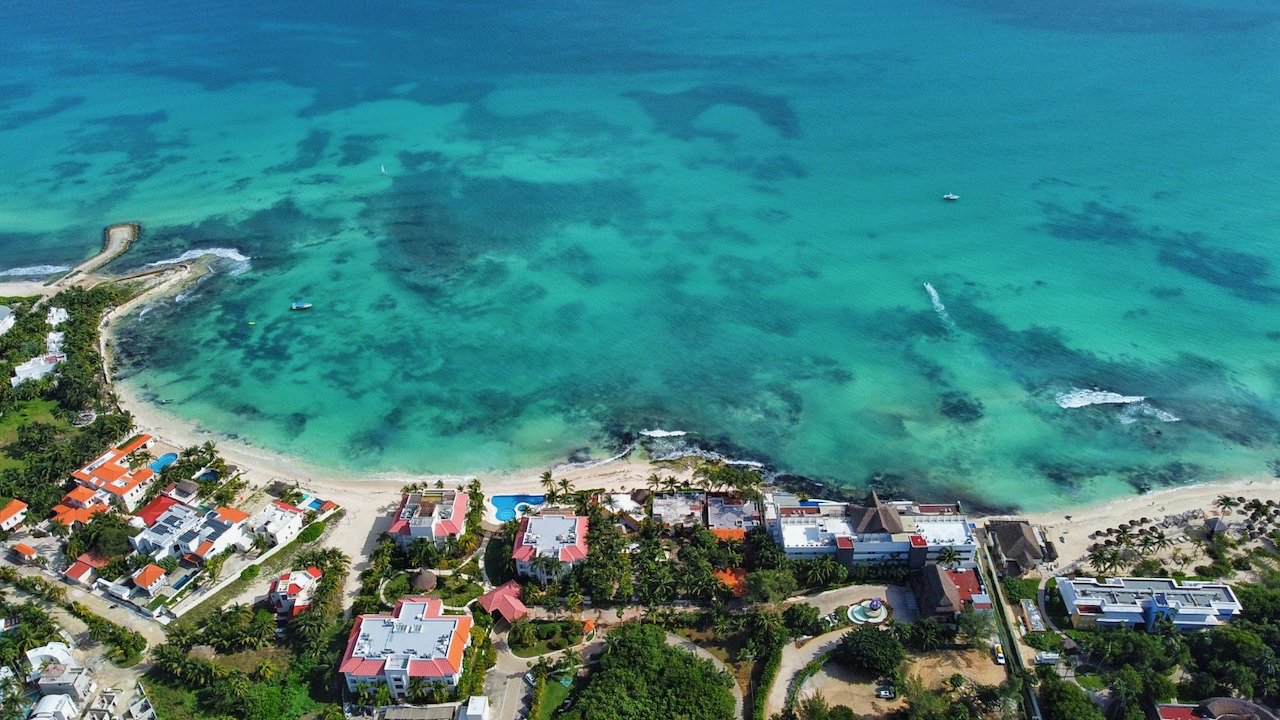 Villas de lujo frente al mar en venta en Playa Paraíso Riviera Maya