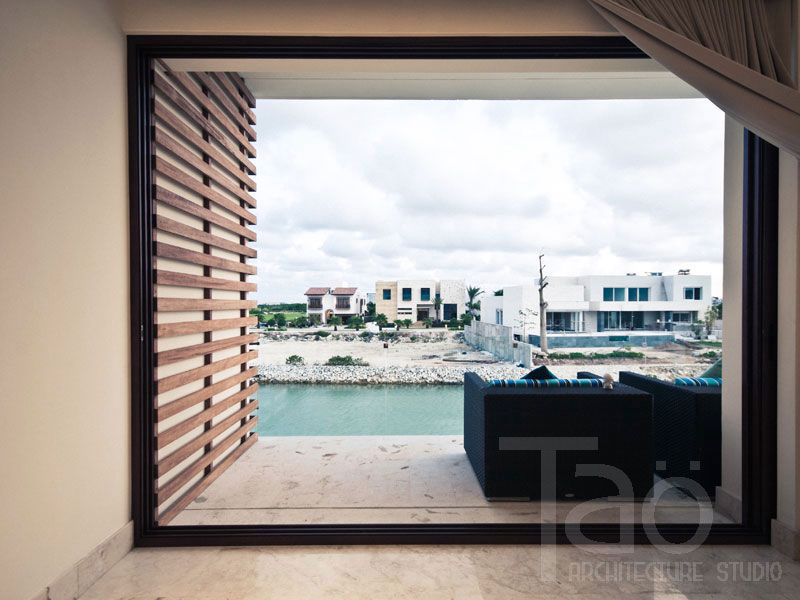 Casa de Lujo Frente al Canal Puerto Cancún