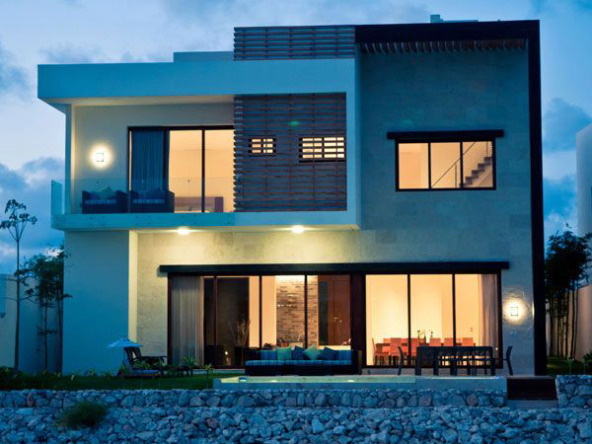 Casa de Lujo Frente al Canal Puerto Cancún