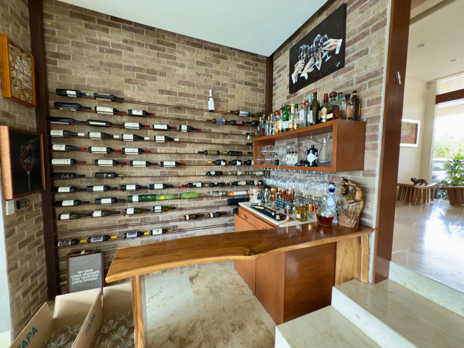 Casa de Lujo Frente al Canal Puerto Cancún