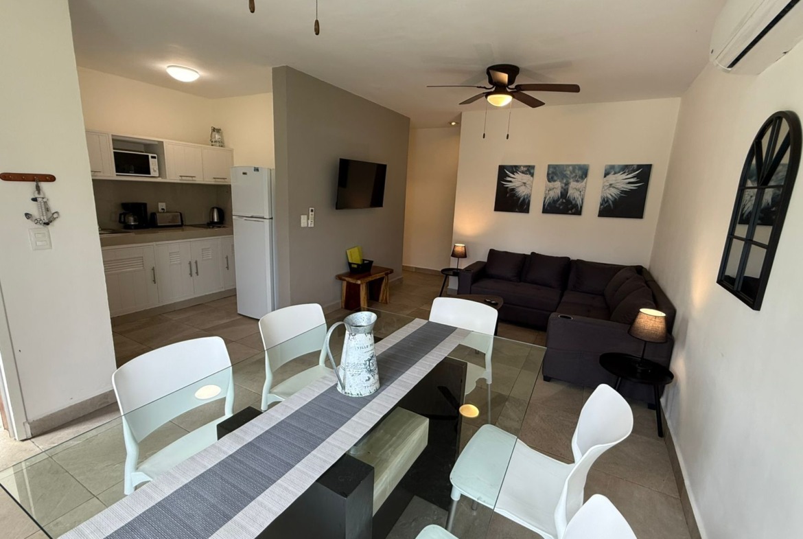 Departamento en Condominios Playa Linda