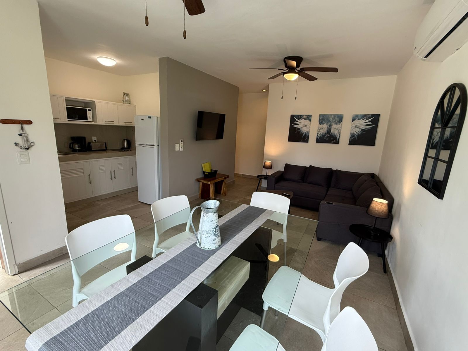 Departamento en Condominios Playa Linda