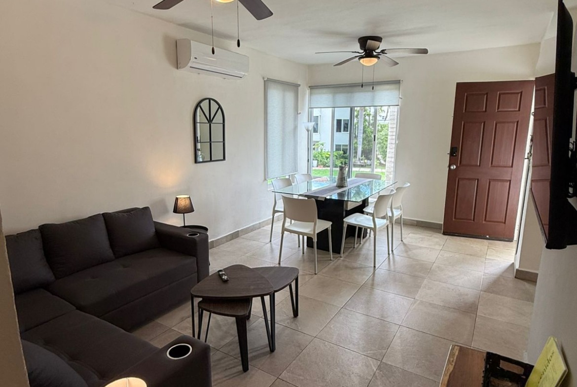 Departamento en Condominios Playa Linda