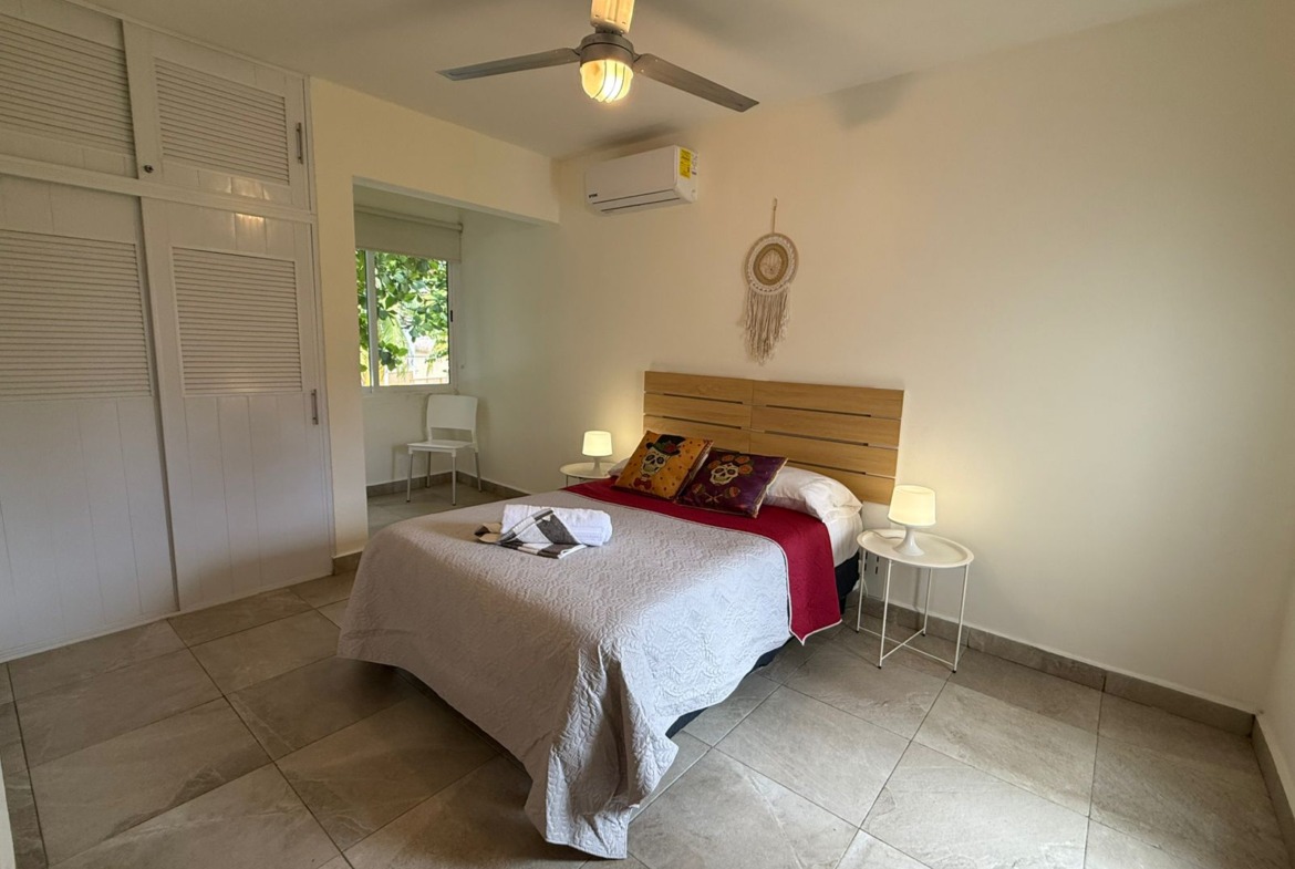 Departamento en Condominios Playa Linda