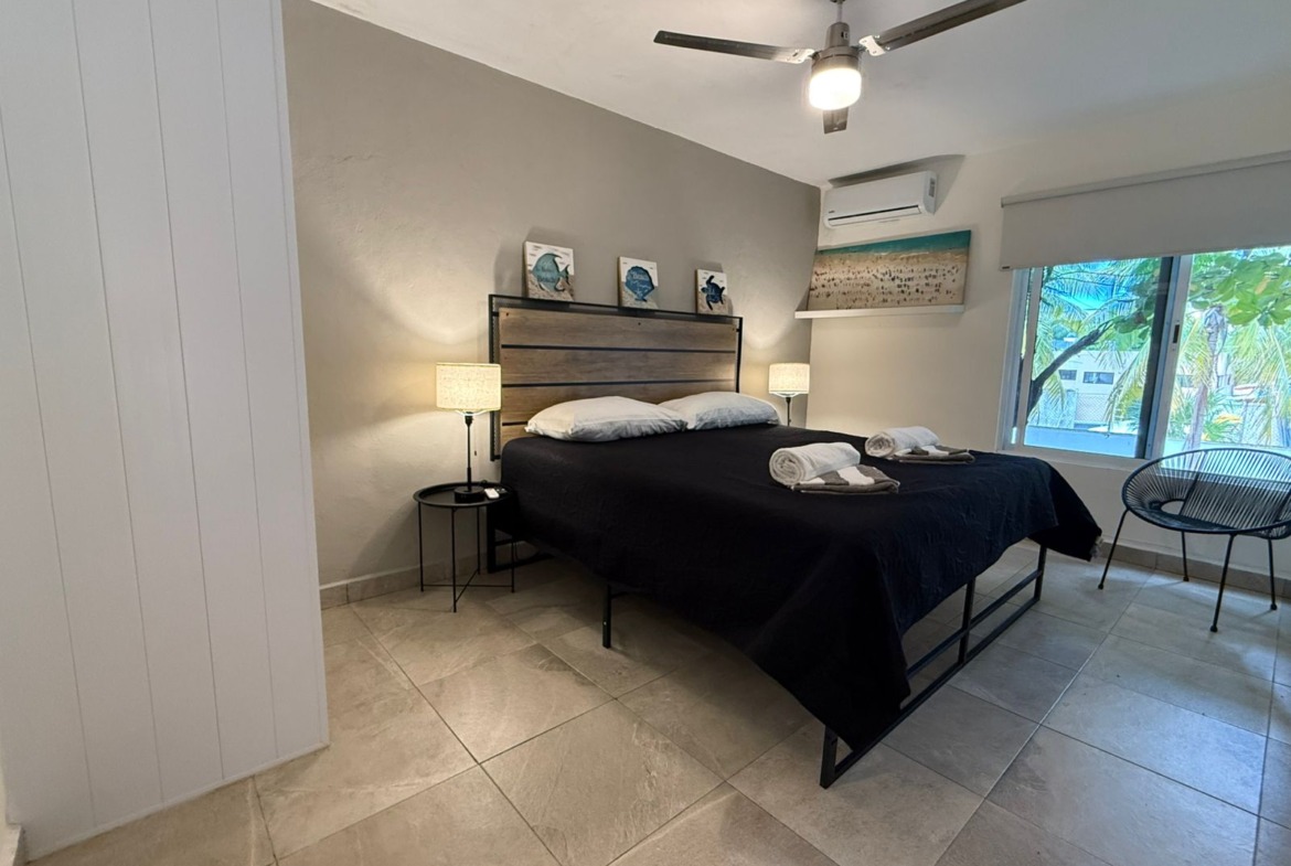 Departamento en Condominios Playa Linda