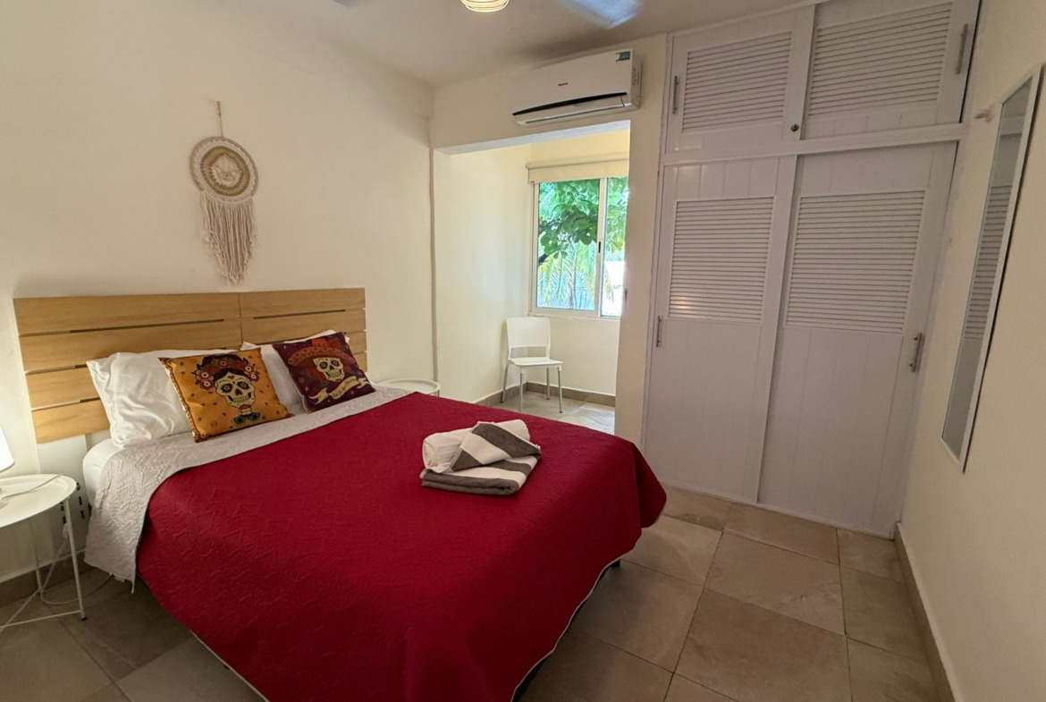 Departamento en Condominios Playa Linda