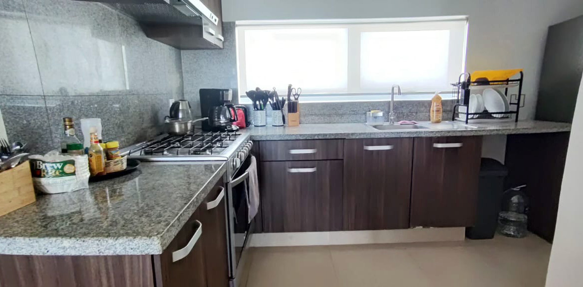 departamento amueblado en renta Cancún Torre Buenos Aires