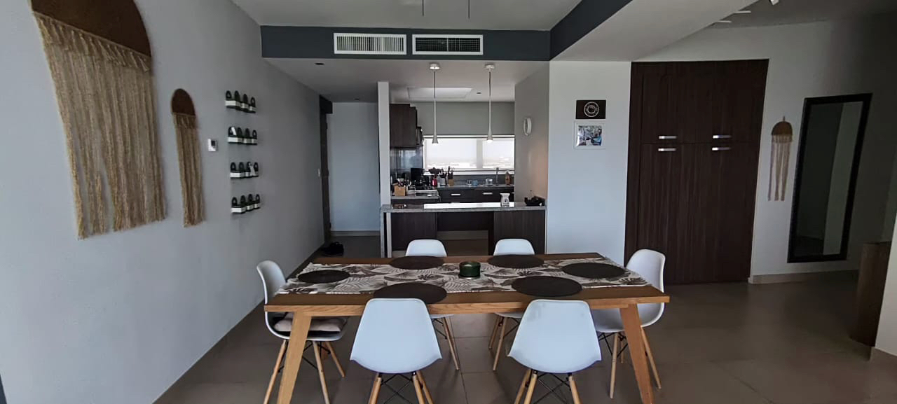 departamento amueblado en renta Cancún Torre Buenos Aires