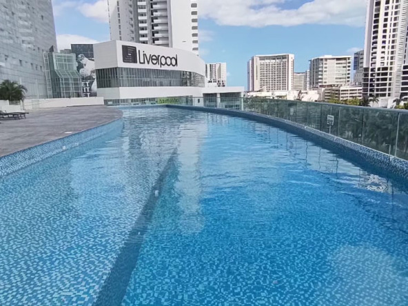 departamento amueblado en renta Cancún Torre Buenos Aires