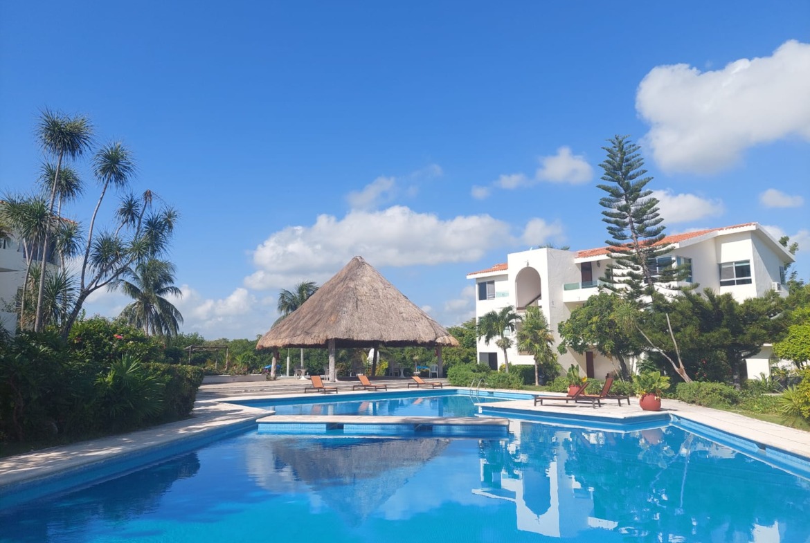 Departamento en venta en Playa Linda Cancún