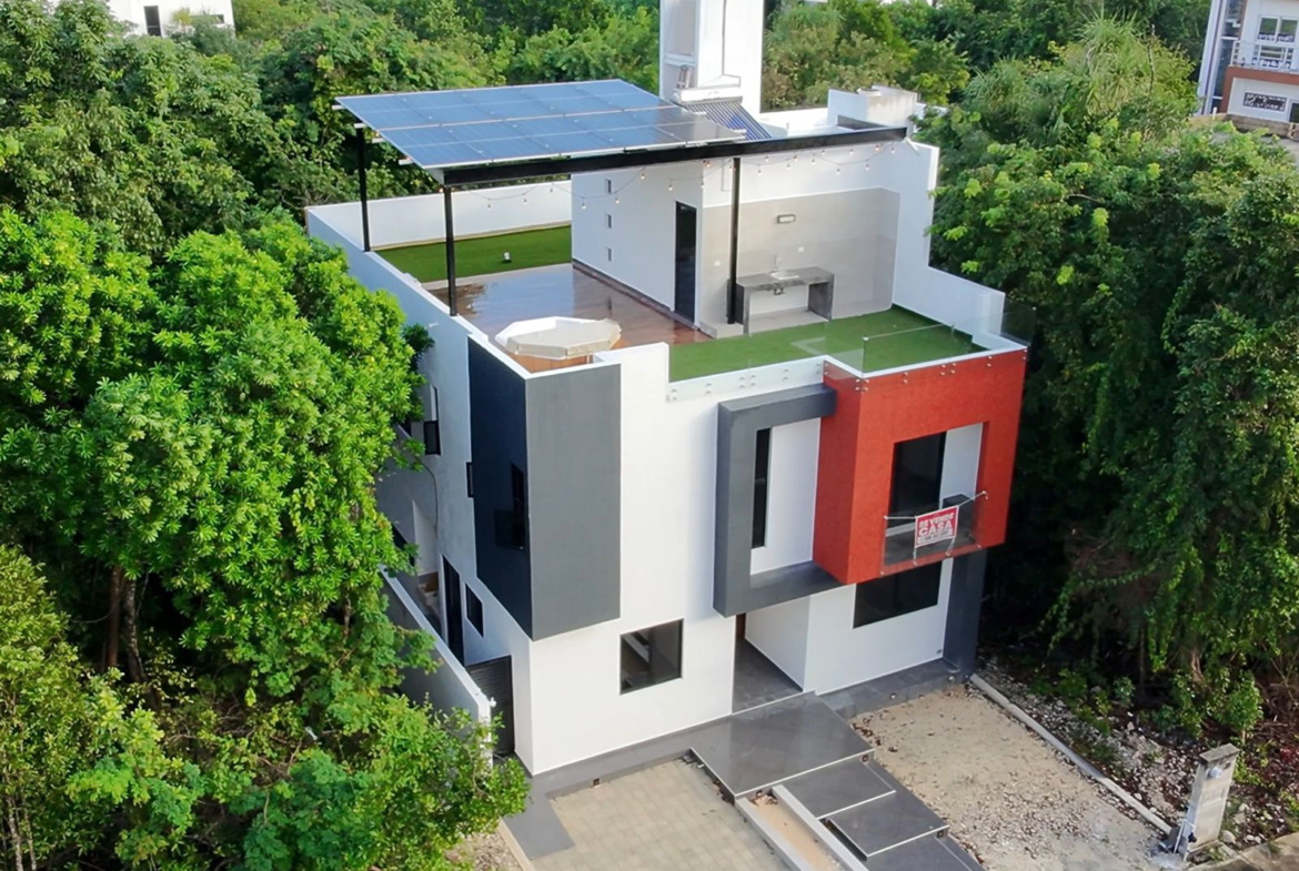 Casa de lujo en venta en Aldea Ha Puerto Morelos