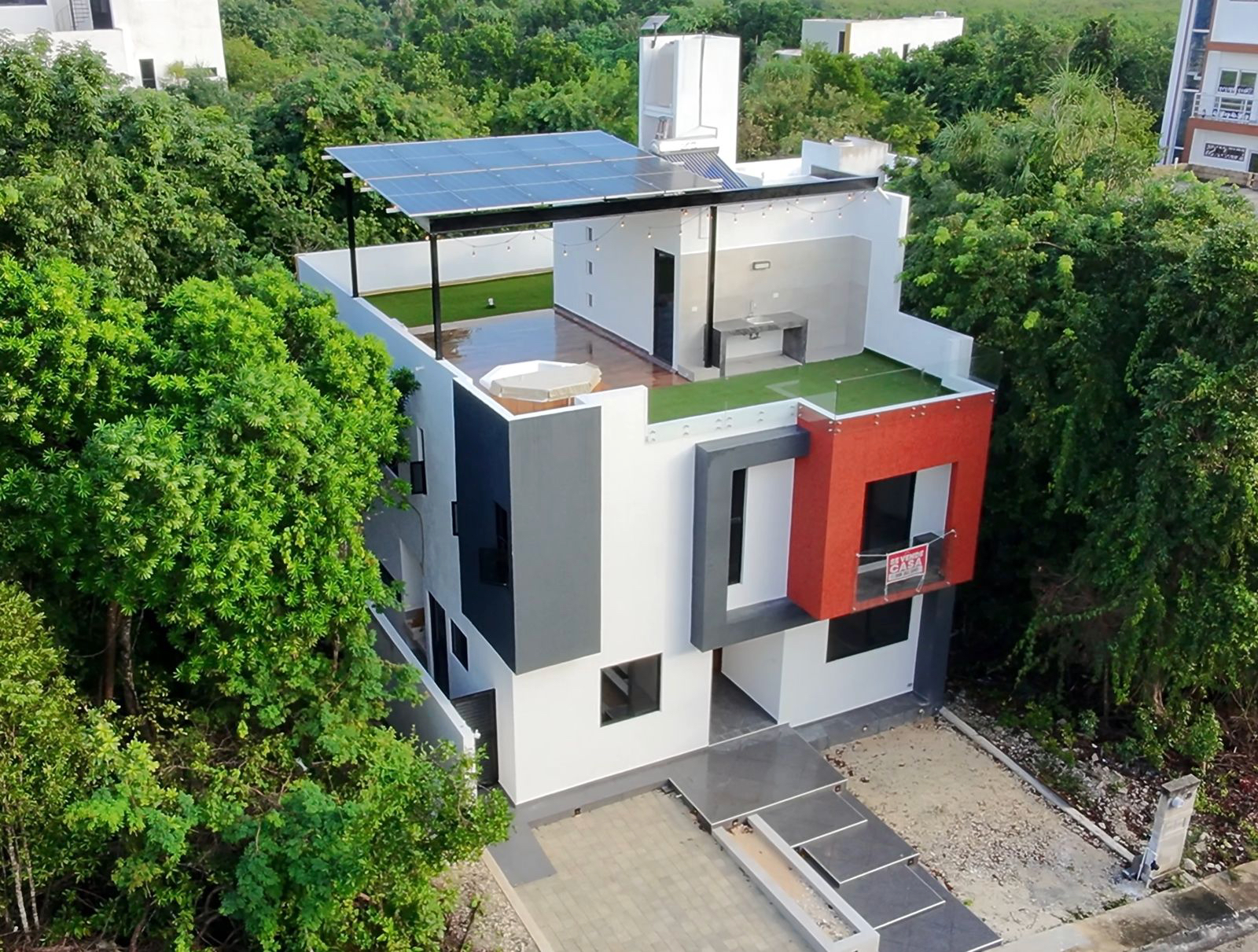 Casa de lujo en venta en Aldea Ha Puerto Morelos