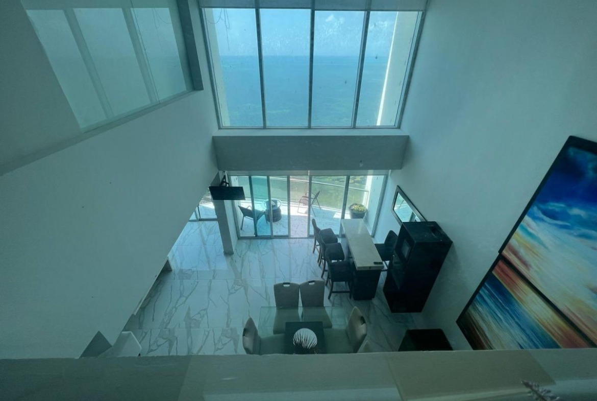 Penthouse Frente al Mar