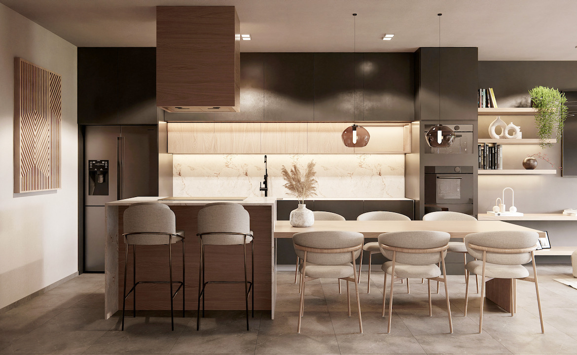 Departamentos en preventa en Cancún Prolongación La Luna